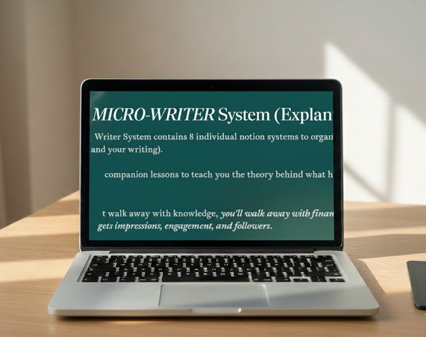 Taylin Simmonds – Micro-Writer System (AI Companion)