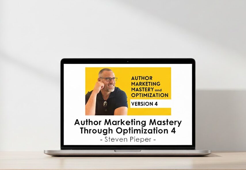 Steven Pieper – Author Marketing Mastery Through Optimization 4