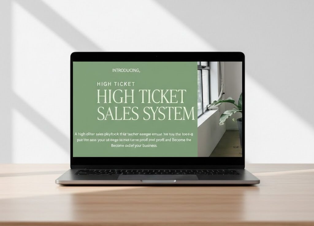 Shannon Matson – High Ticket Sales System