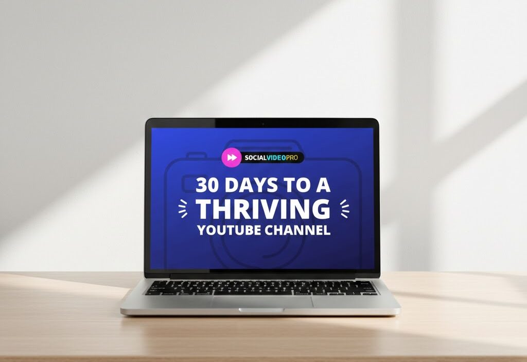 Meredith Marsh – 30 Days to a Thriving YouTube Channel