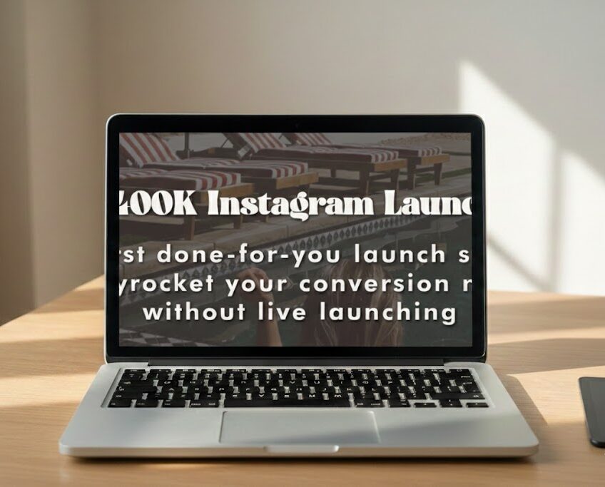 Ginny and Laura – 400K Instagram Launches