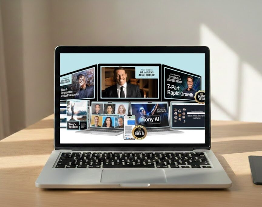 Tony Robbins – Business Accelerator 2024
