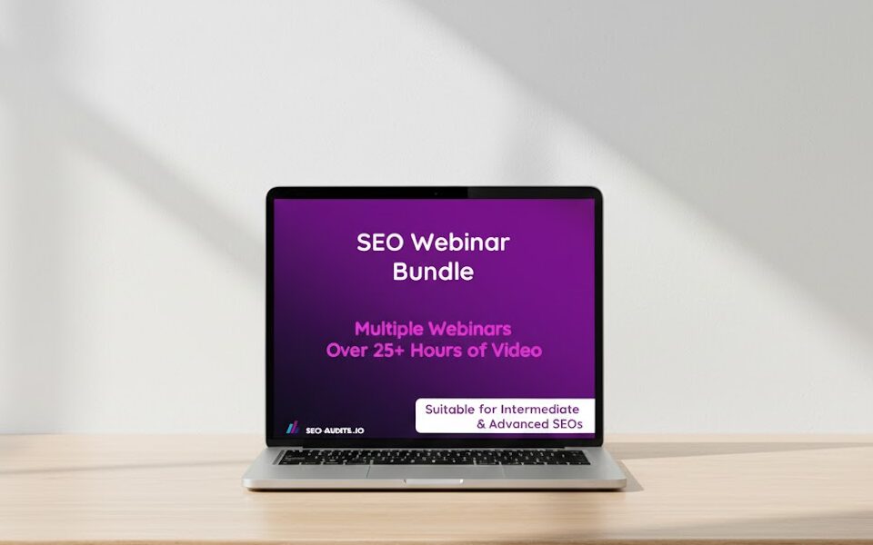 Daniel Foley Carter – SEO Webinar Bundle Course