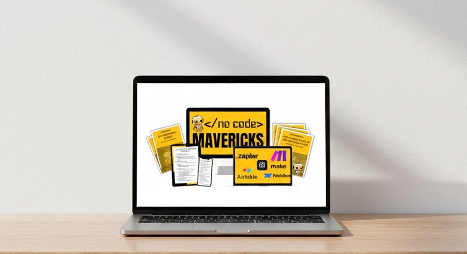 Justin Brooke – No Code Mavericks (BF Bundle)