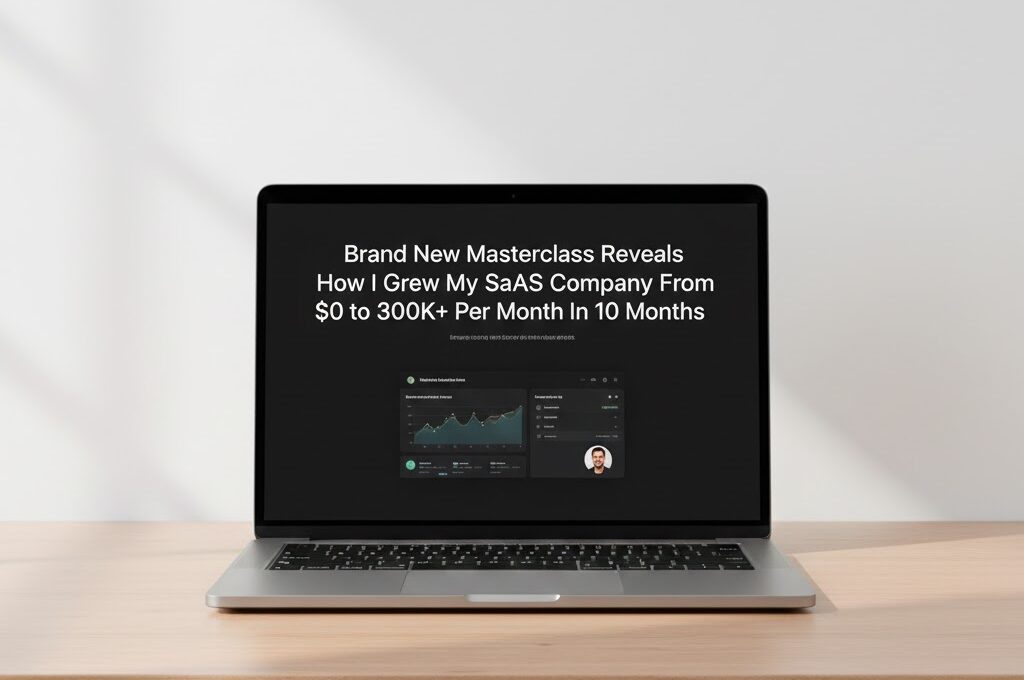 Stepan Hlinka – SaaS Growth Masterclass
