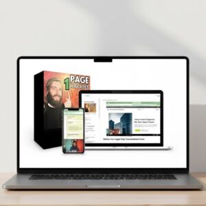 SEO Jesus – One Page Website
