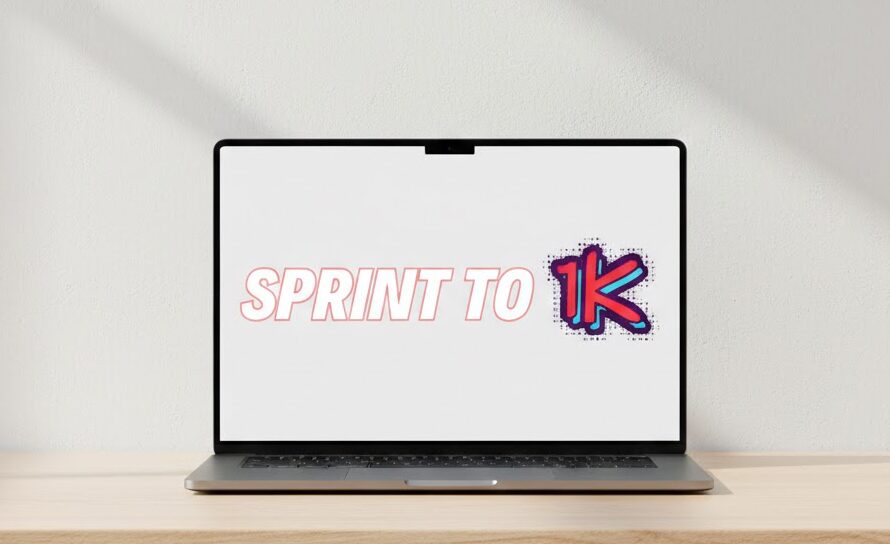 Ryan Lee – Sprint To 1K