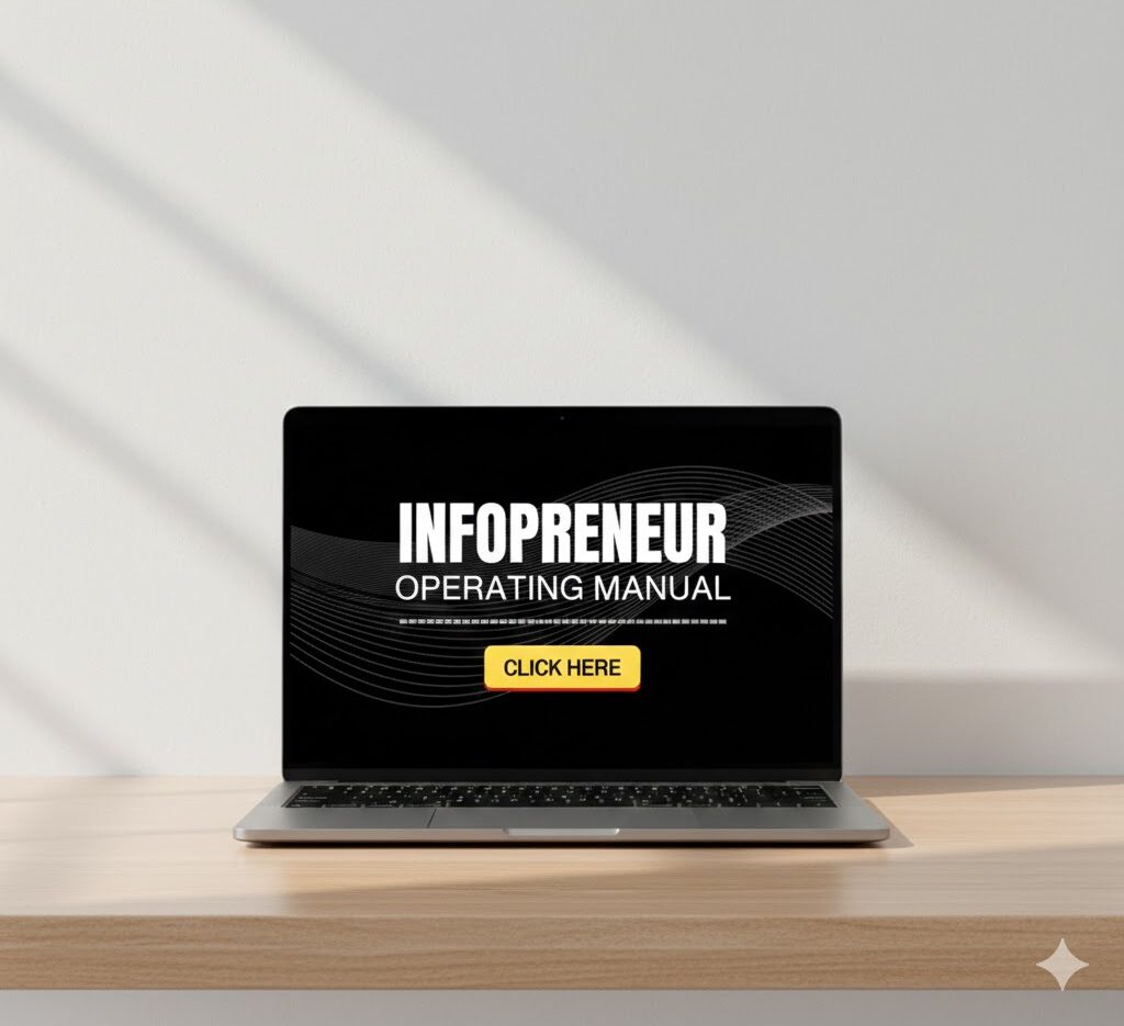 Hustle & Conquer – Infopreneur Operating Manual