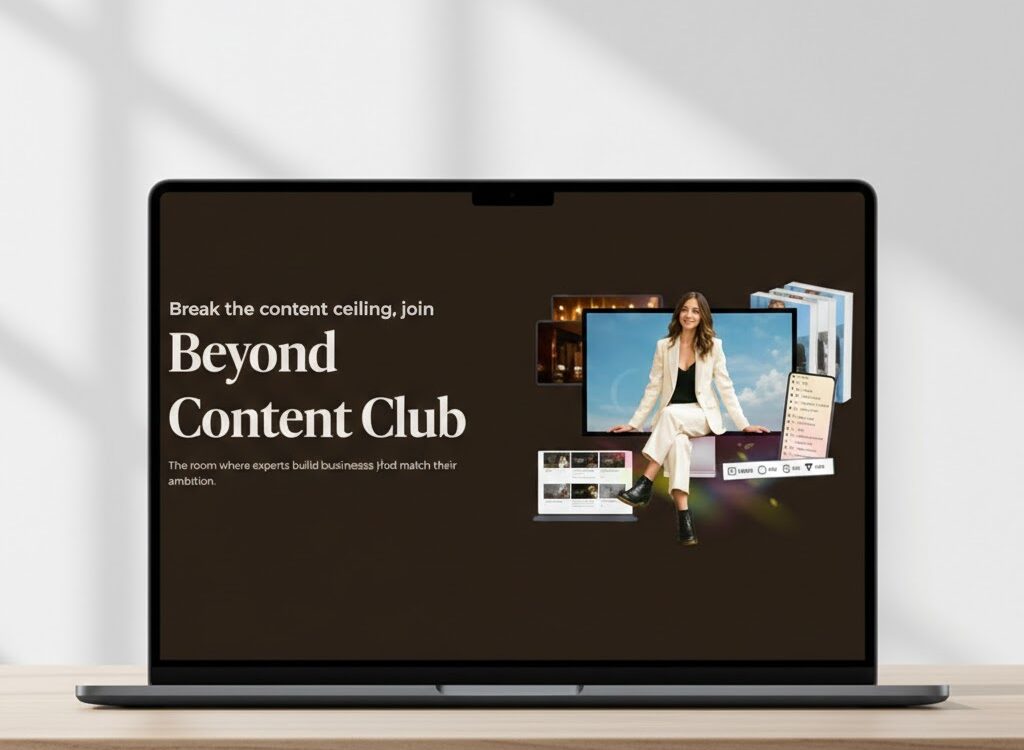 May Castillo – Beyond Content Club