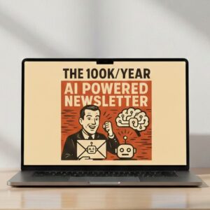Ben Adkins – The 100k/year AI Powered Newsletter