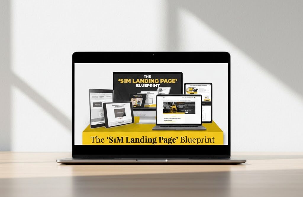 One Peak Creative – The $1M Landing Page Blueprint plus Video Ad Academy