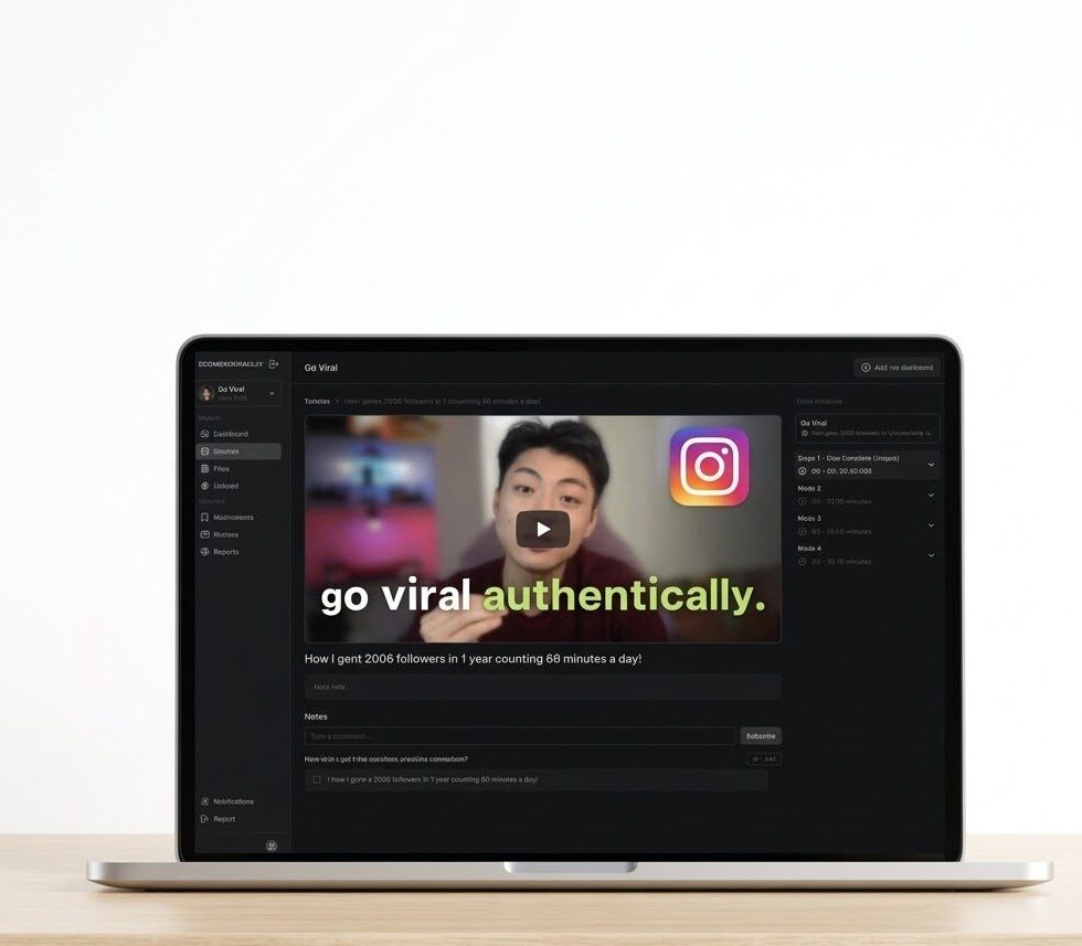 Justin Leung – Content Academy 3.0