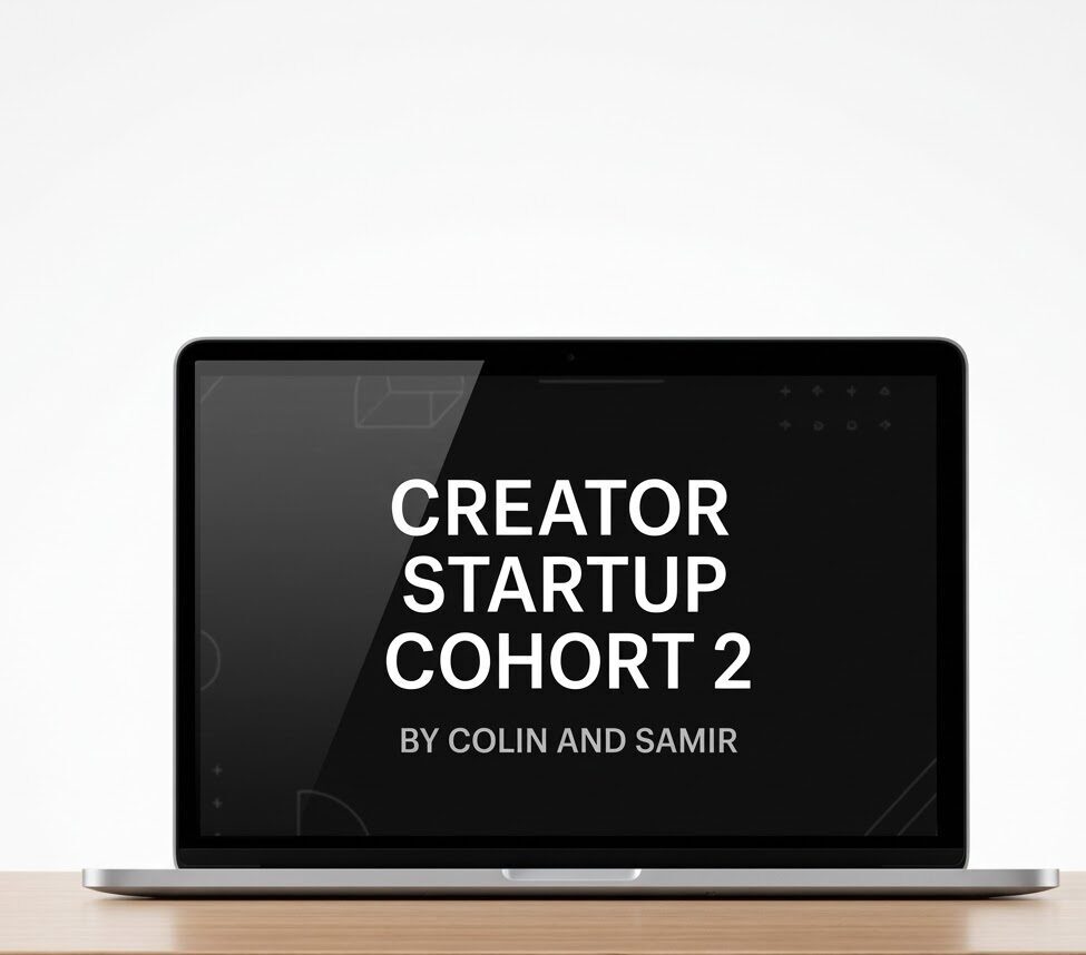 Colin and Samir – Creator Startup Cohort 2