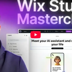 Arash Ahadzadeh – Wix Studio Masterclass