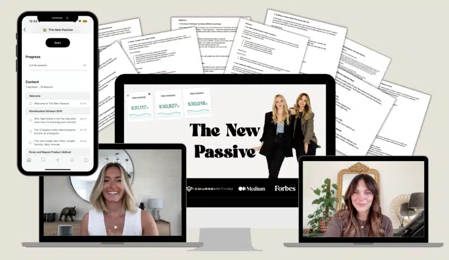 Ginny and Laura – The New Passive
