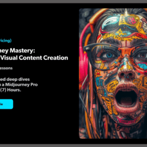 Midjourney Mastery – Hacking Visual Content Creation