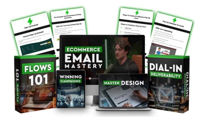 Max Sturtevant – Ecommerce Email Mastery