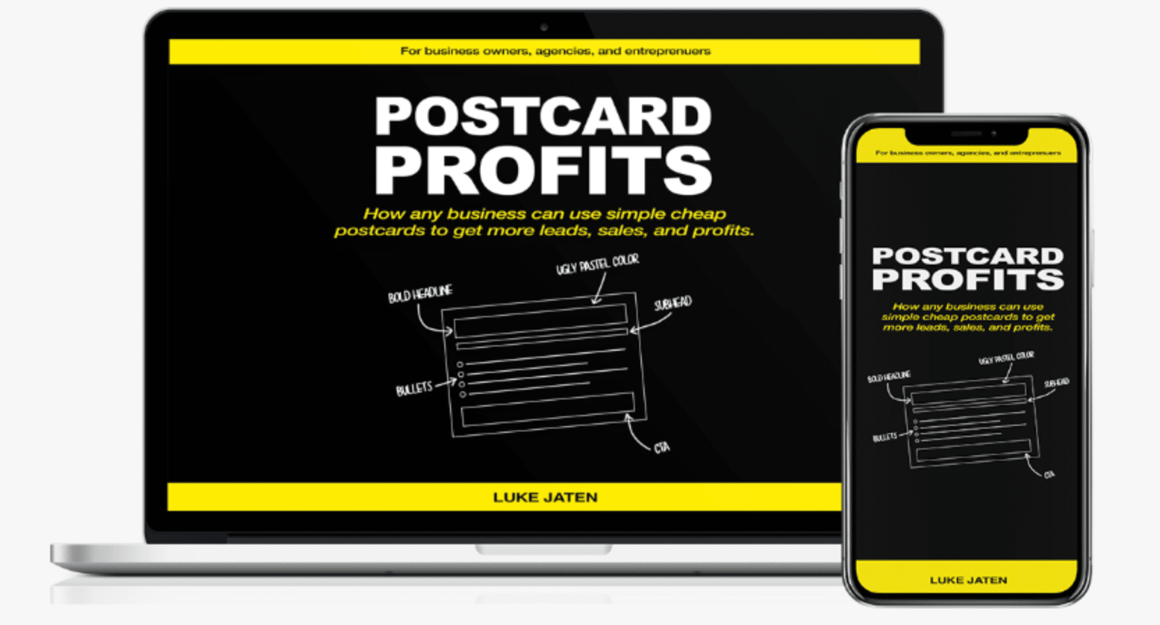 Luke Jaten – Postcard Profits 2.0