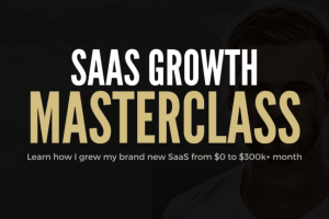 Stepan Hlinka – SaaS Growth Masterclass