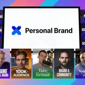 Gusten Sun – Personal Brand X