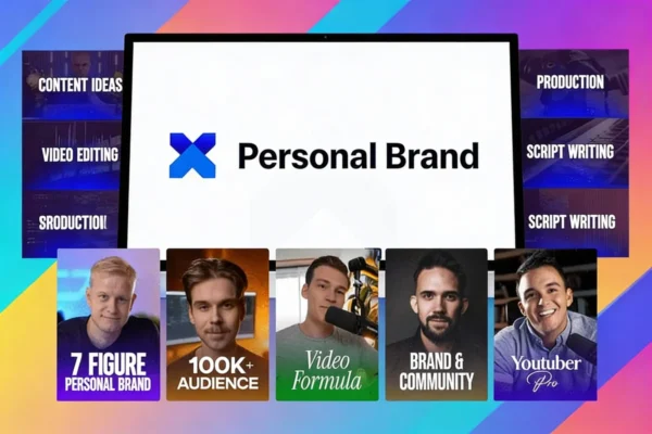 Gusten Sun – Personal Brand X