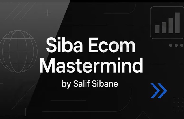 Salif Sibane – Siba Ecom Mastermind (9-Figure Ecom Creatives & Funnels Mastermind)