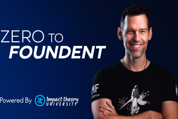 Tom Bilyeu – Zero to Founder