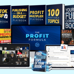 Emmeka Ossai – The Profit Formula