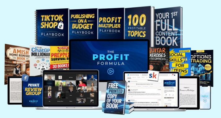 Emmeka Ossai – The Profit Formula