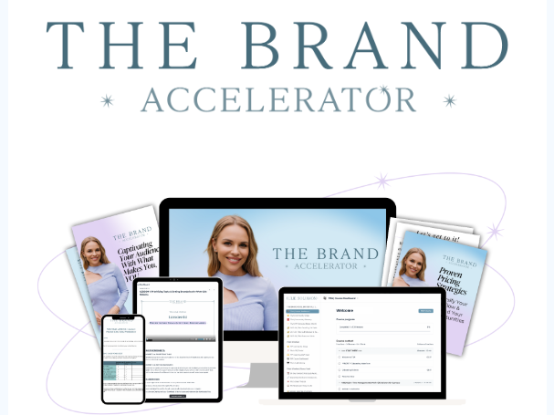 Julie Solomon – The Brand Accelerator