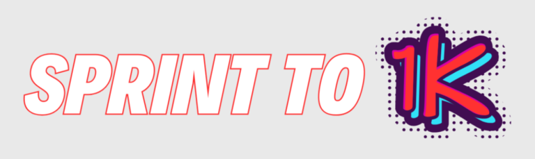 Ryan Lee – Sprint To 1K