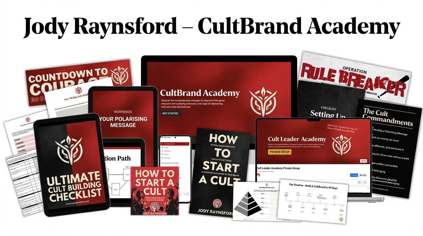 Jody Raynsford – CultBrand Academy