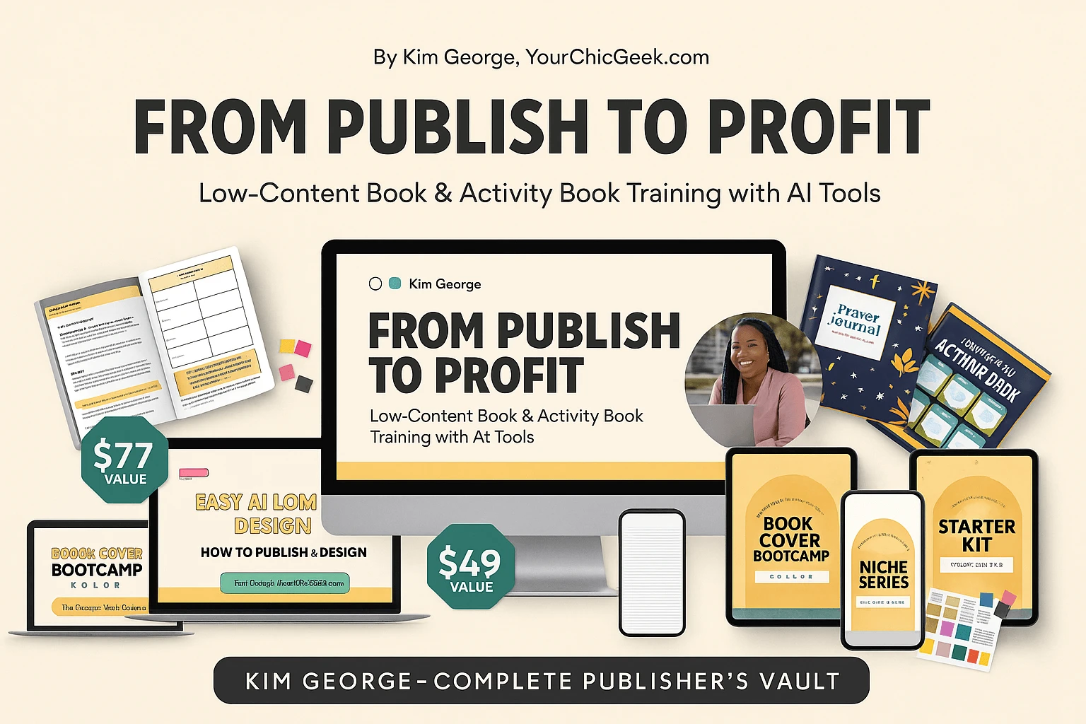 Kim George – From Publish to Profit