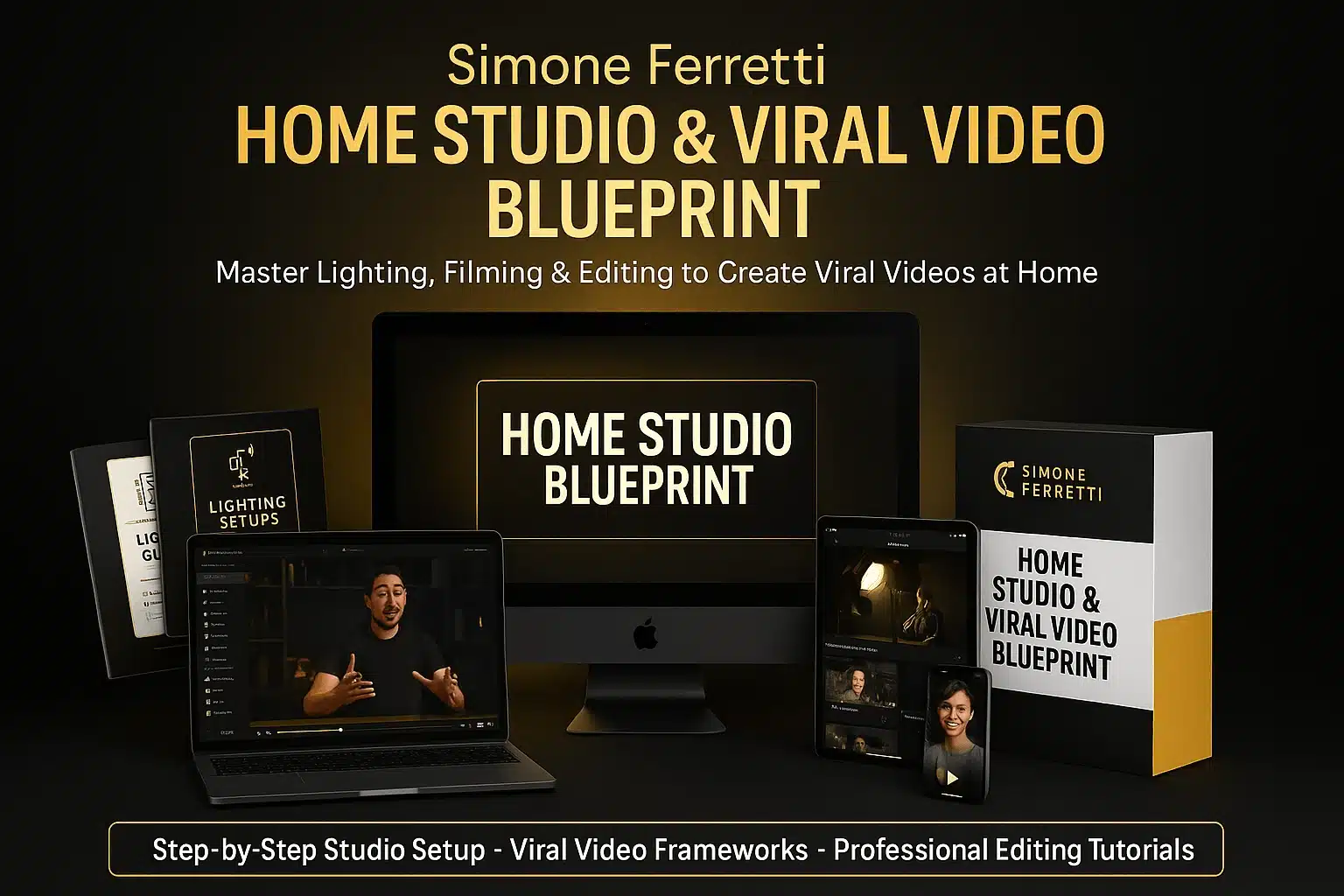 Simone Ferretti – Home Studio and Viral Video Blueprint